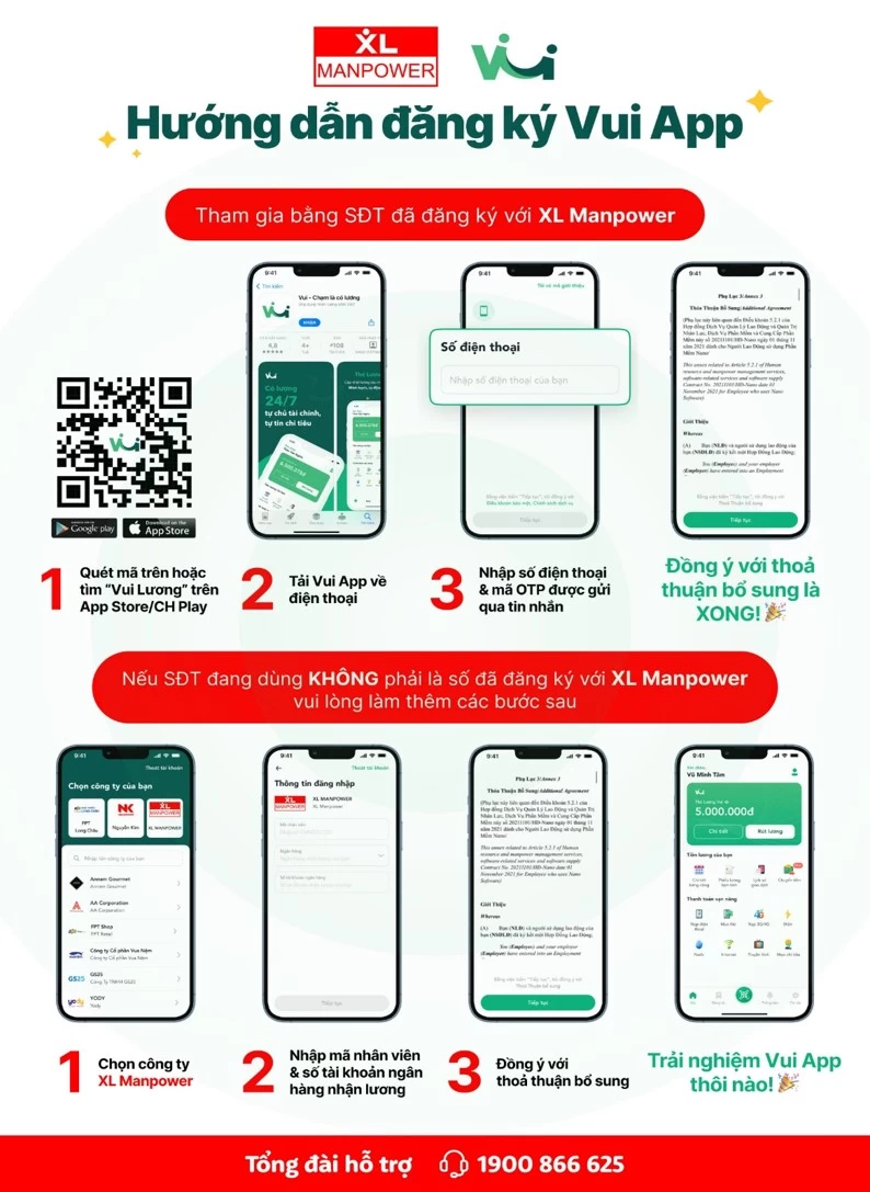 Vui app