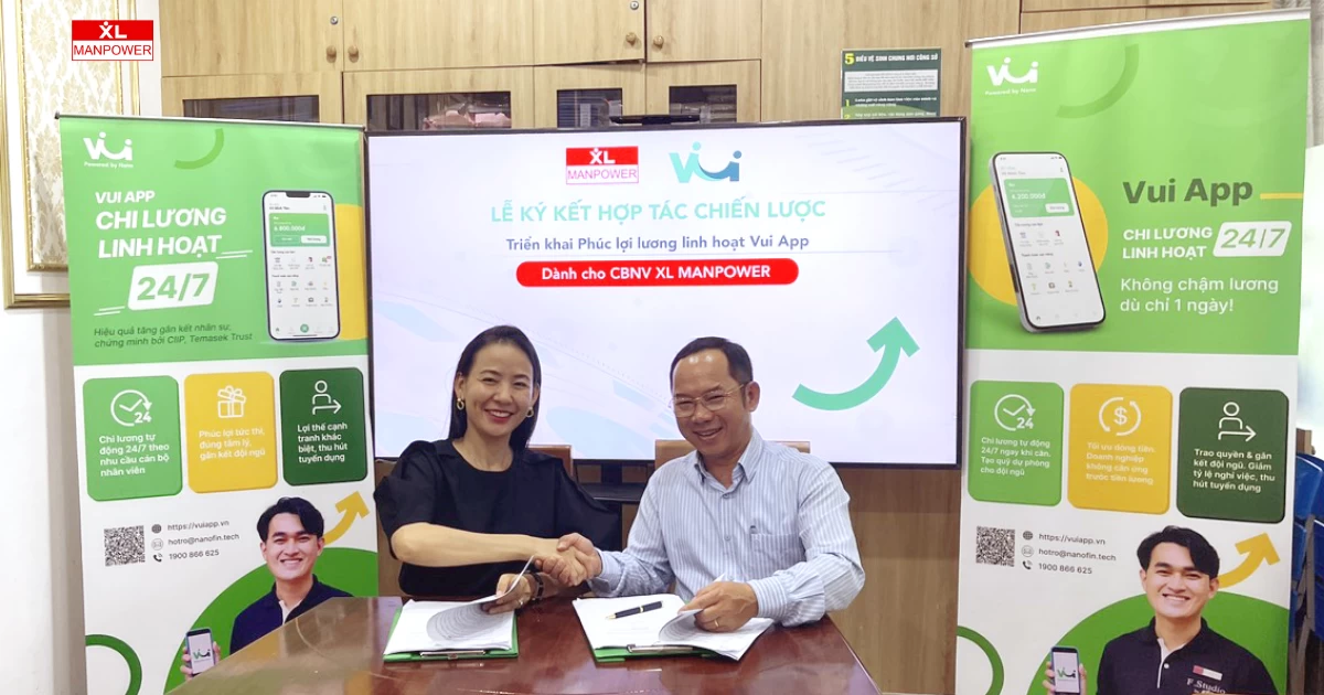 Vui app - ứng lương
