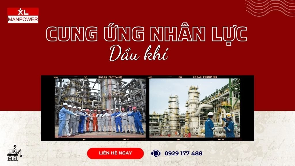 Cung ứng nhân lực dầu khí