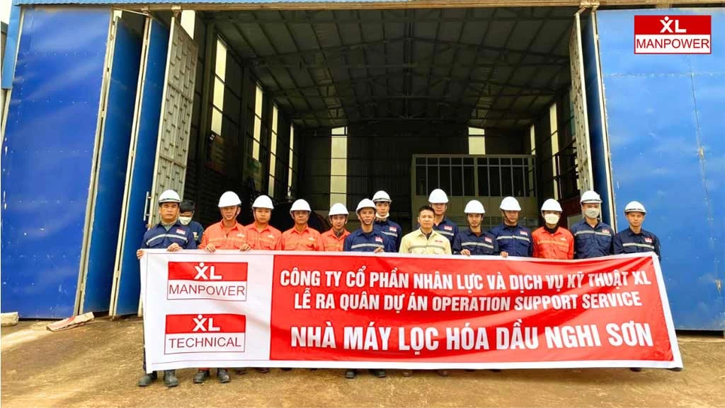 Cung ứng nhân lực dầu khí
