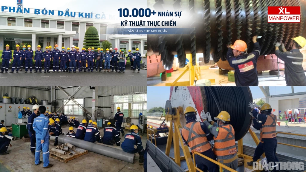 Cung ứng nhân lực dầu khí