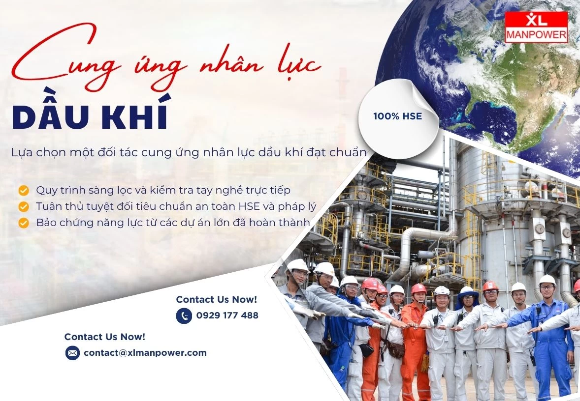 Cung ứng nhân lực dầu khí