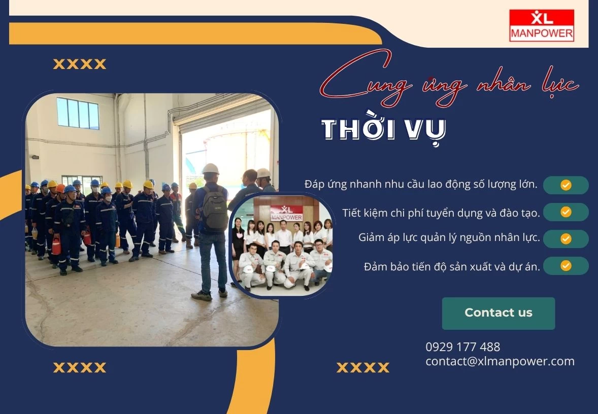 Cung ứng nhân lực thời vụ
