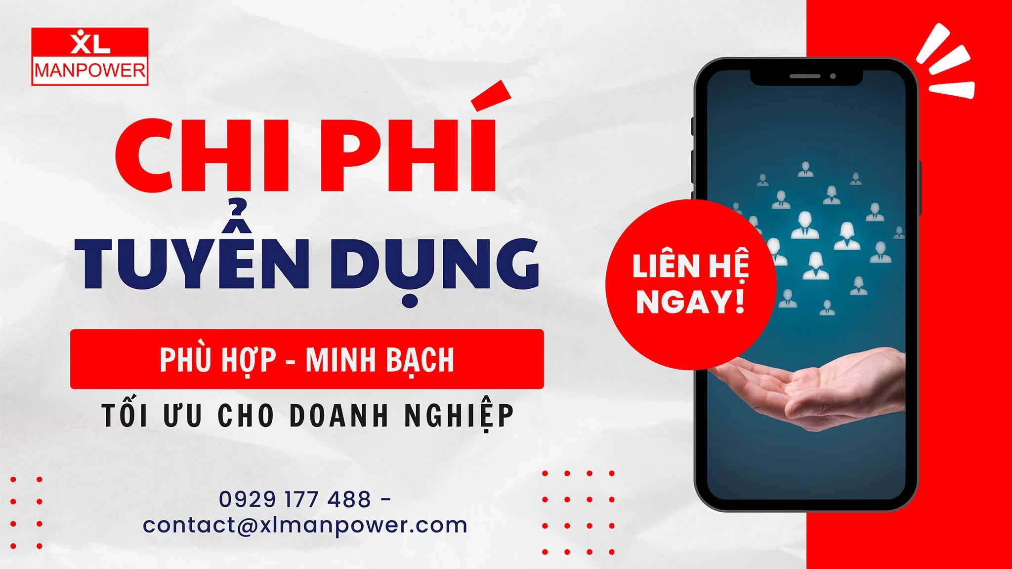 Dịch vụ tuyển dụng 