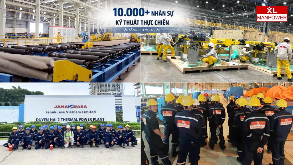 Cung ứng nhân lực dầu khí 