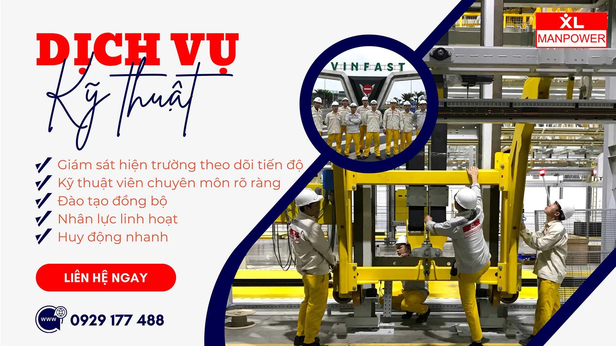Dịch vụ kỹ thuật