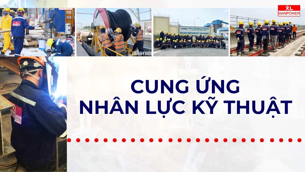Cung ứng nhân lực kỹ thuật