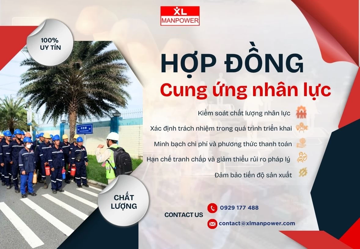 Hợp đồng cung ứng nhân lực