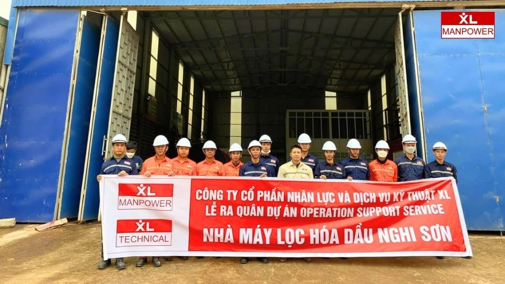 Nhà máy Lọc Hóa Dầu Nghi Sơn