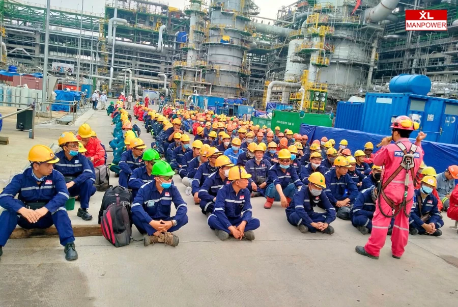 Technical Labor Supply for Businesses at Factories and Industrial Sites