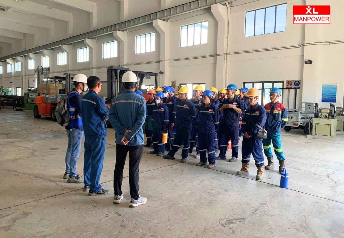 XL MANPOWER cung ứng nhân lực tại công trình Sân bay Long Thành