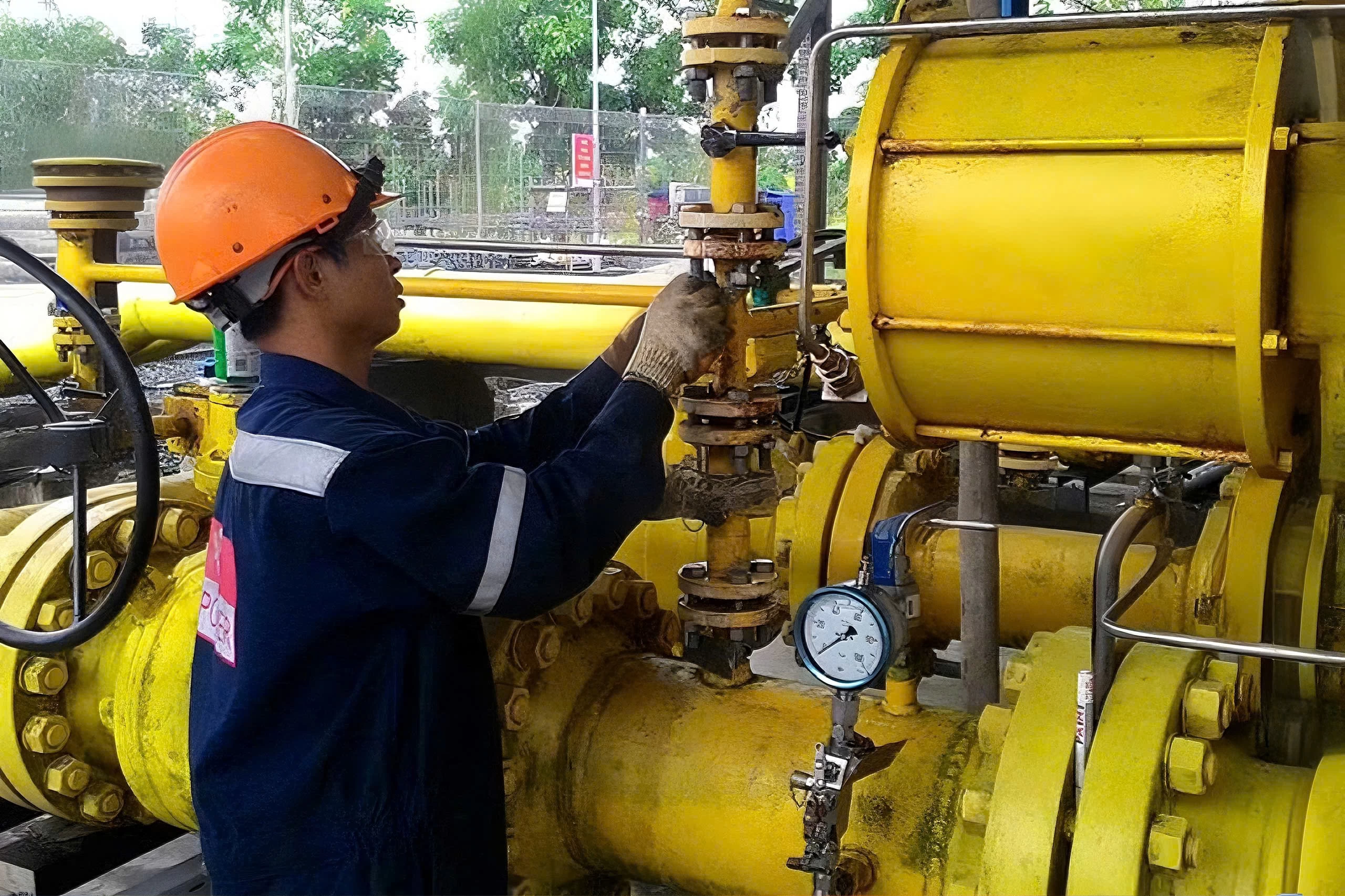 Đội ngũ nhân sự XL MANPOWER làm việc tại công trình Sân bay Long Thành