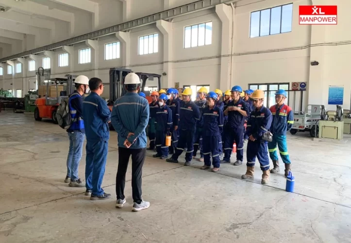 Cung ứng nhân lực dự án