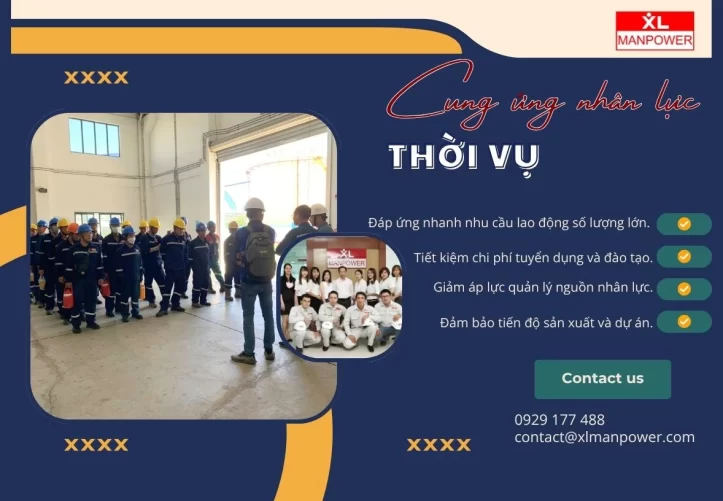 Cung ứng nhân lực thời vụ