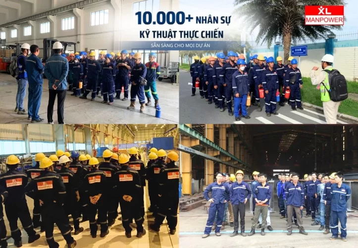 Công ty cung ứng nhân lực